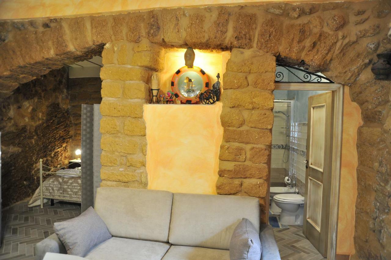 Grotta Dei Greci Villa Agrigento Luaran gambar